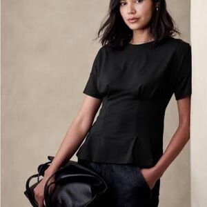 Banana Republic corset tee